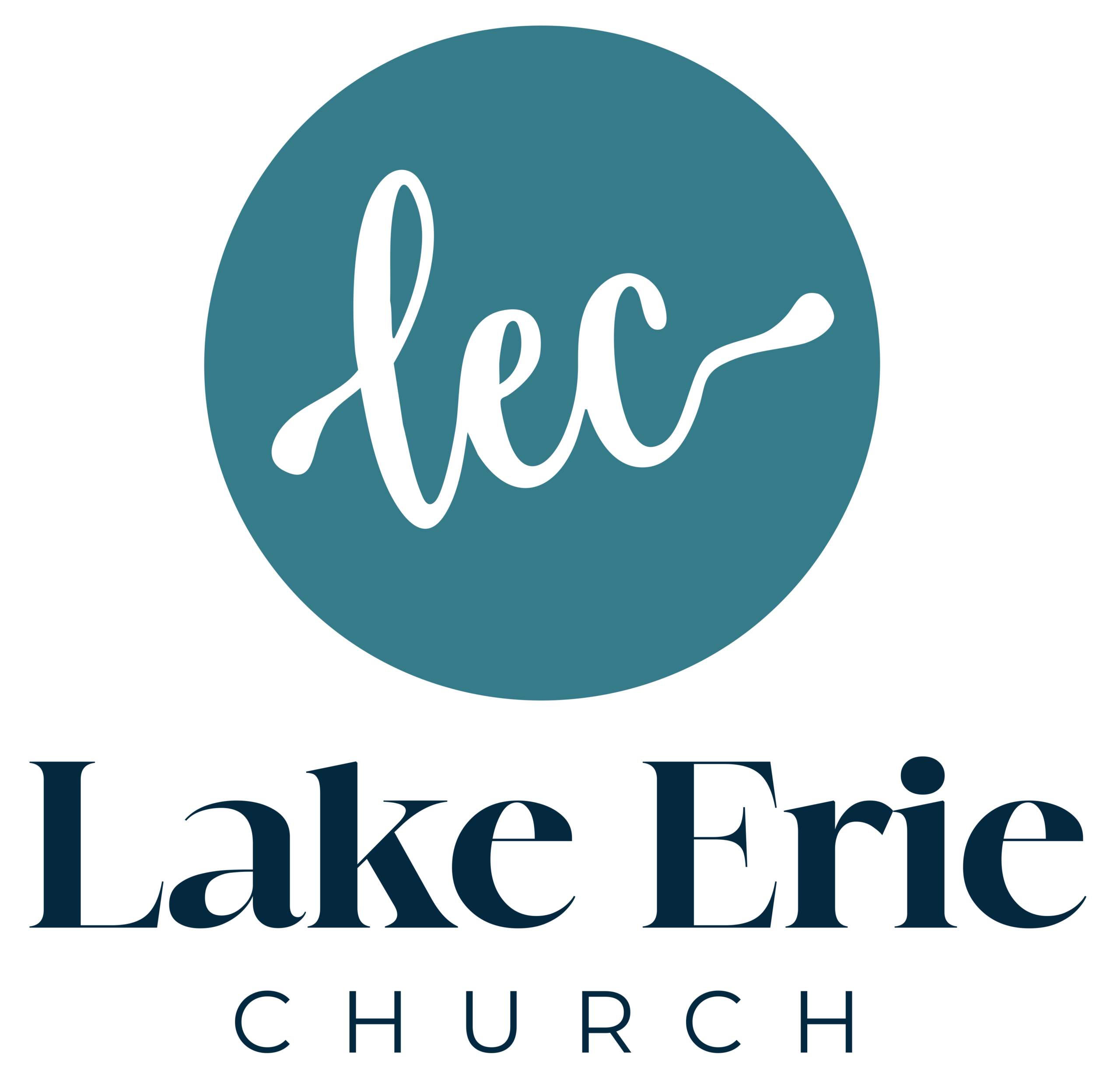 Lake Erie Church Logo