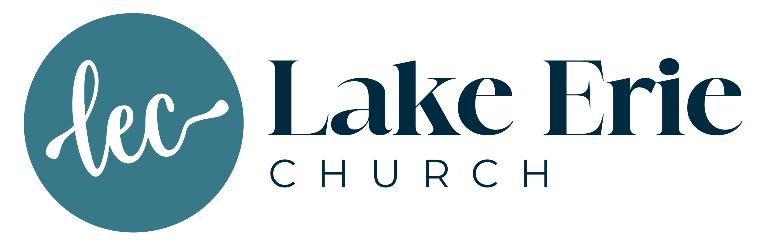 Lake Erie Church Logo